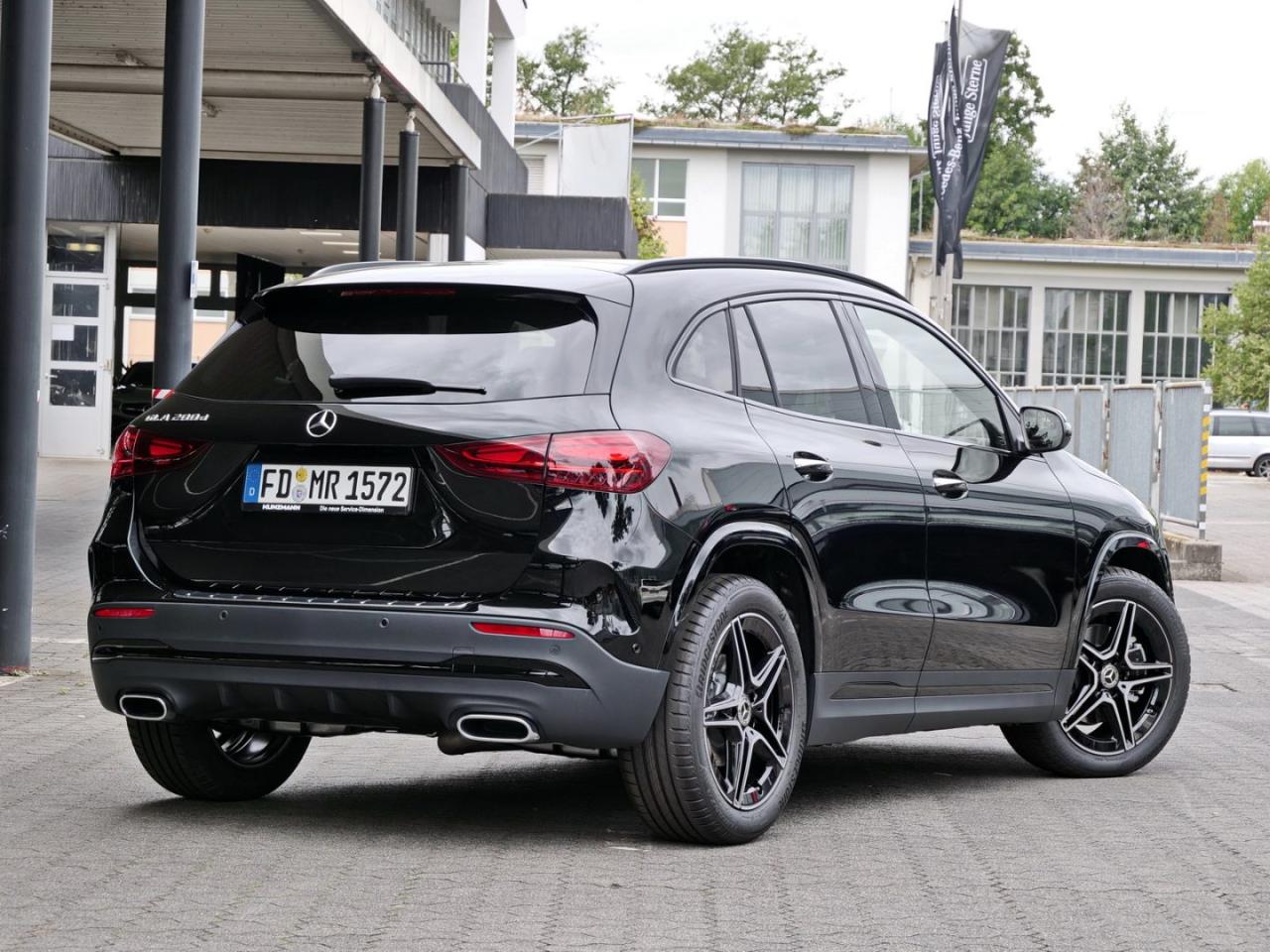 Mercedes-Benz GLA 200 d AMG Night Distronic 360° Panorama SHZ
