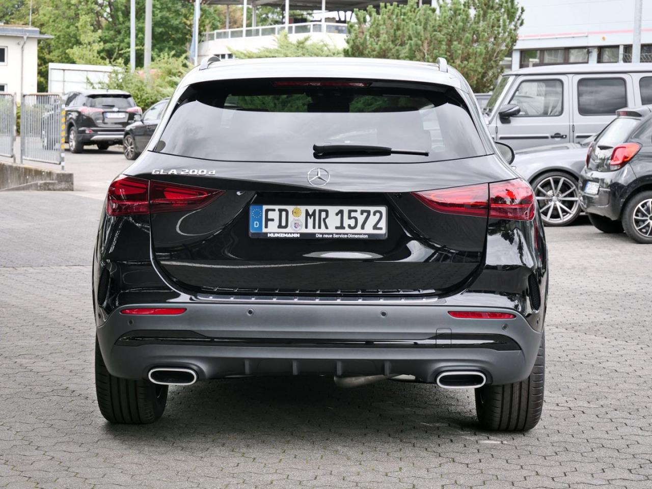 Mercedes-Benz GLA 200 d AMG Night Distronic 360° Panorama SHZ
