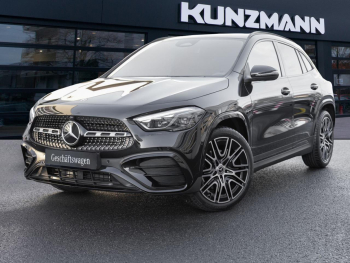 Mercedes-Benz GLA 200 AMG Night MBUX Navi EasyP AHK ParkPaket