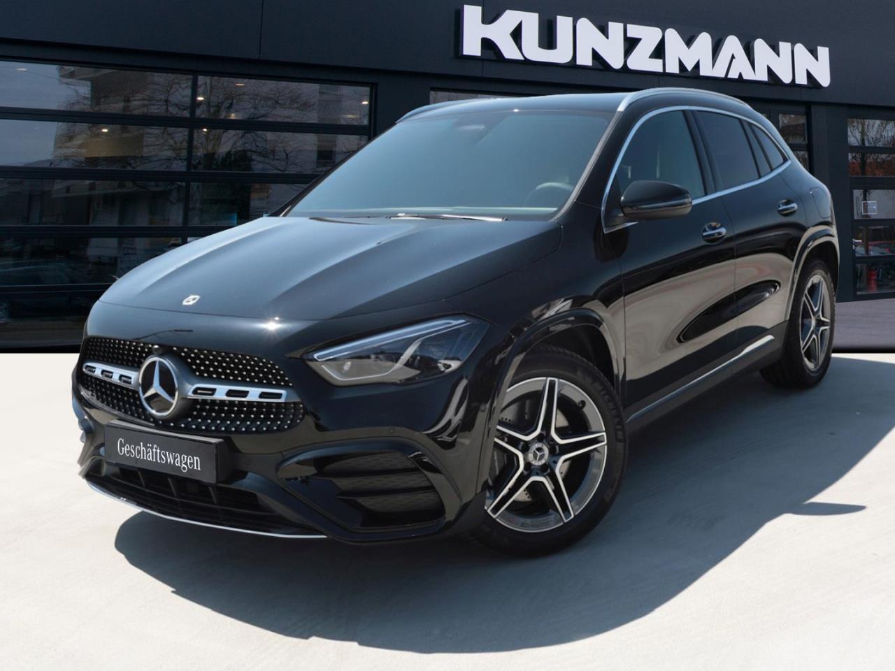 Mercedes-Benz GLA 200 AMG Distronic Kamera Totwinkel AHK