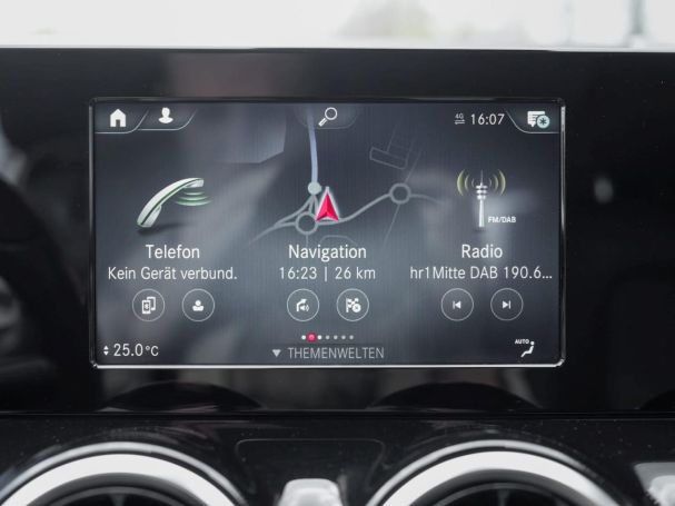 Mercedes-Benz GLA 200 MBUX Navi Kamera AHK SpurhalteP