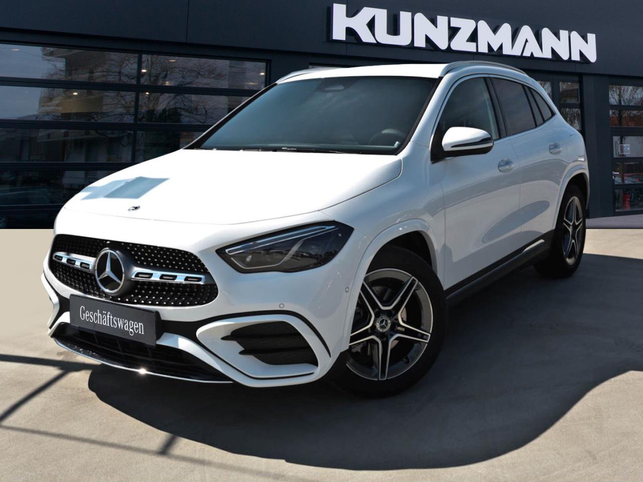 Mercedes-Benz GLA GLA 200 Geländewagen / SUV polarweiss