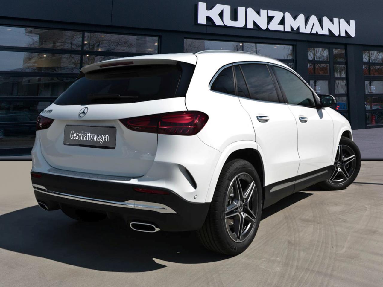 Mercedes-Benz GLA 200 AMG MBUX Navi-Prem. Kamera Easy-P AHK