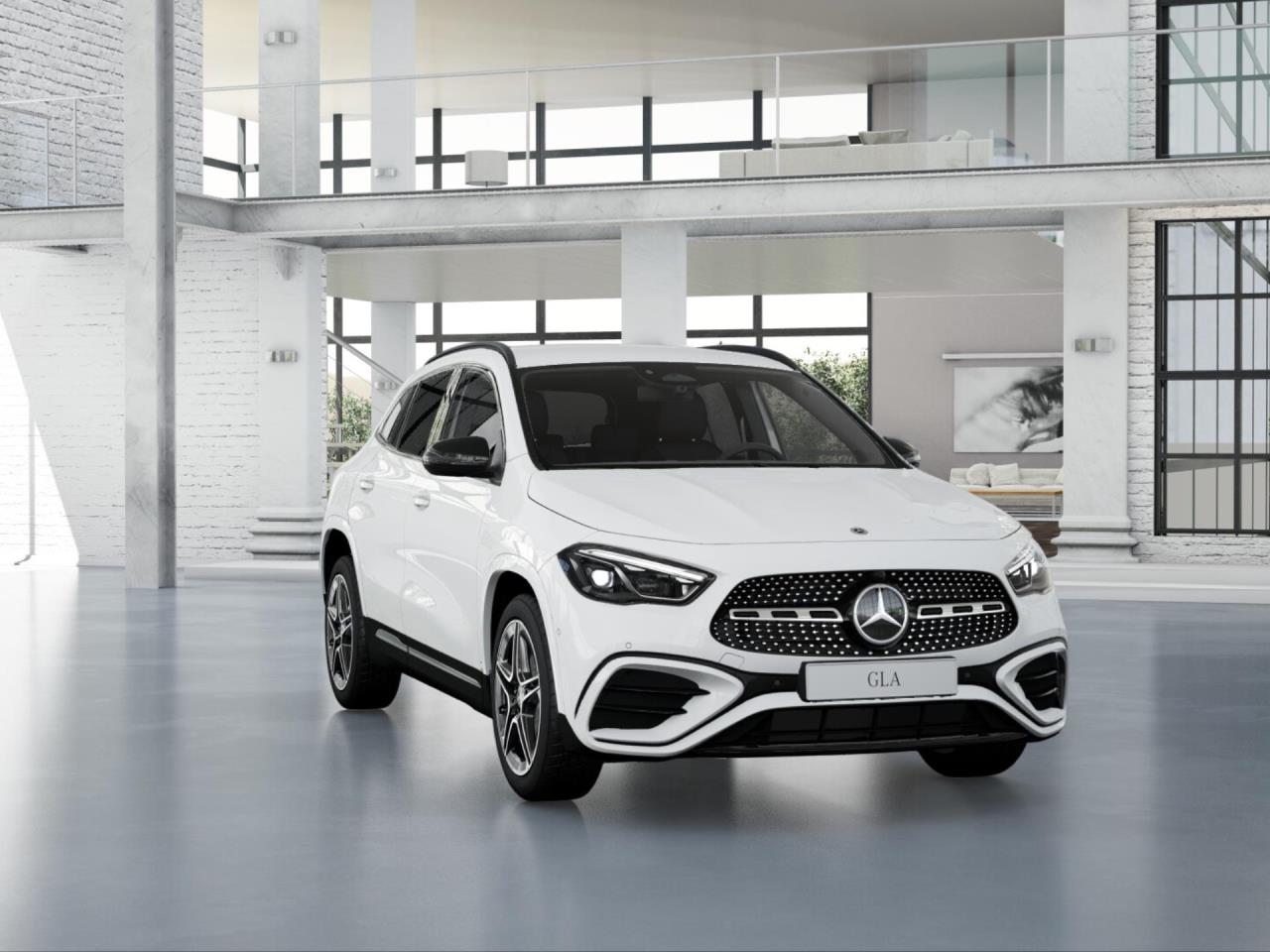 Mercedes-Benz GLA 200 AMG Night Distronic Kamera Easy-Pack