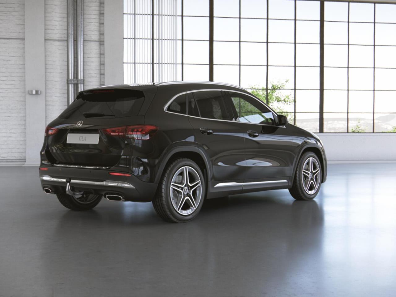 Mercedes-Benz GLA 220 d 4M AMG MBUXNavi+ Kamera AHK Spiegel-P