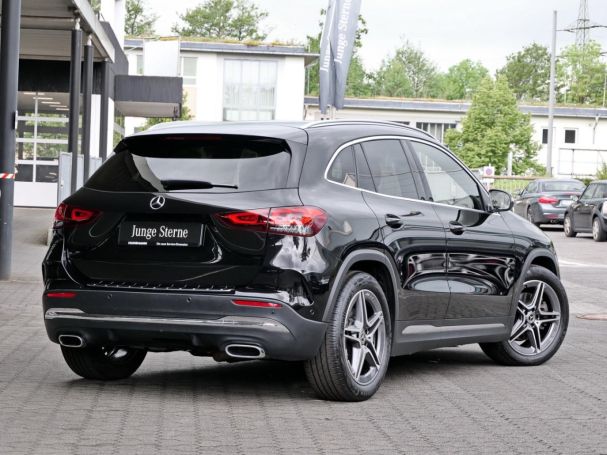 Mercedes-Benz GLA 220 d 4M AMG MBUXNavi+ Kamera AHK Spiegel-P