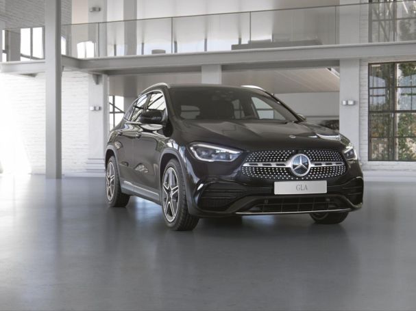 Mercedes-Benz GLA 220 d 4M AMG MBUXNavi+ Kamera AHK Spiegel-P