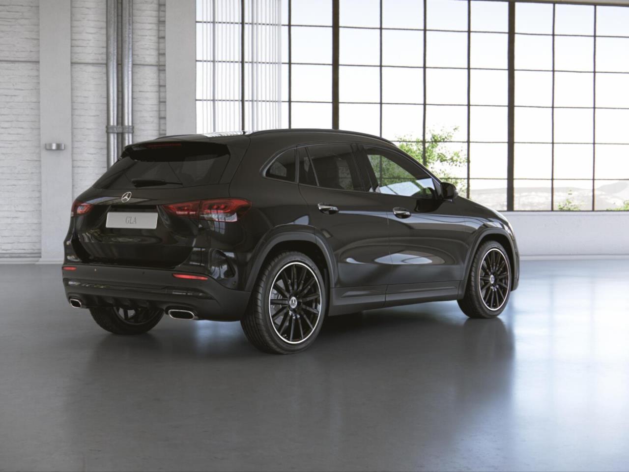 Mercedes-Benz GLA 220 d 4M AMG Night Panorama Memory 360°