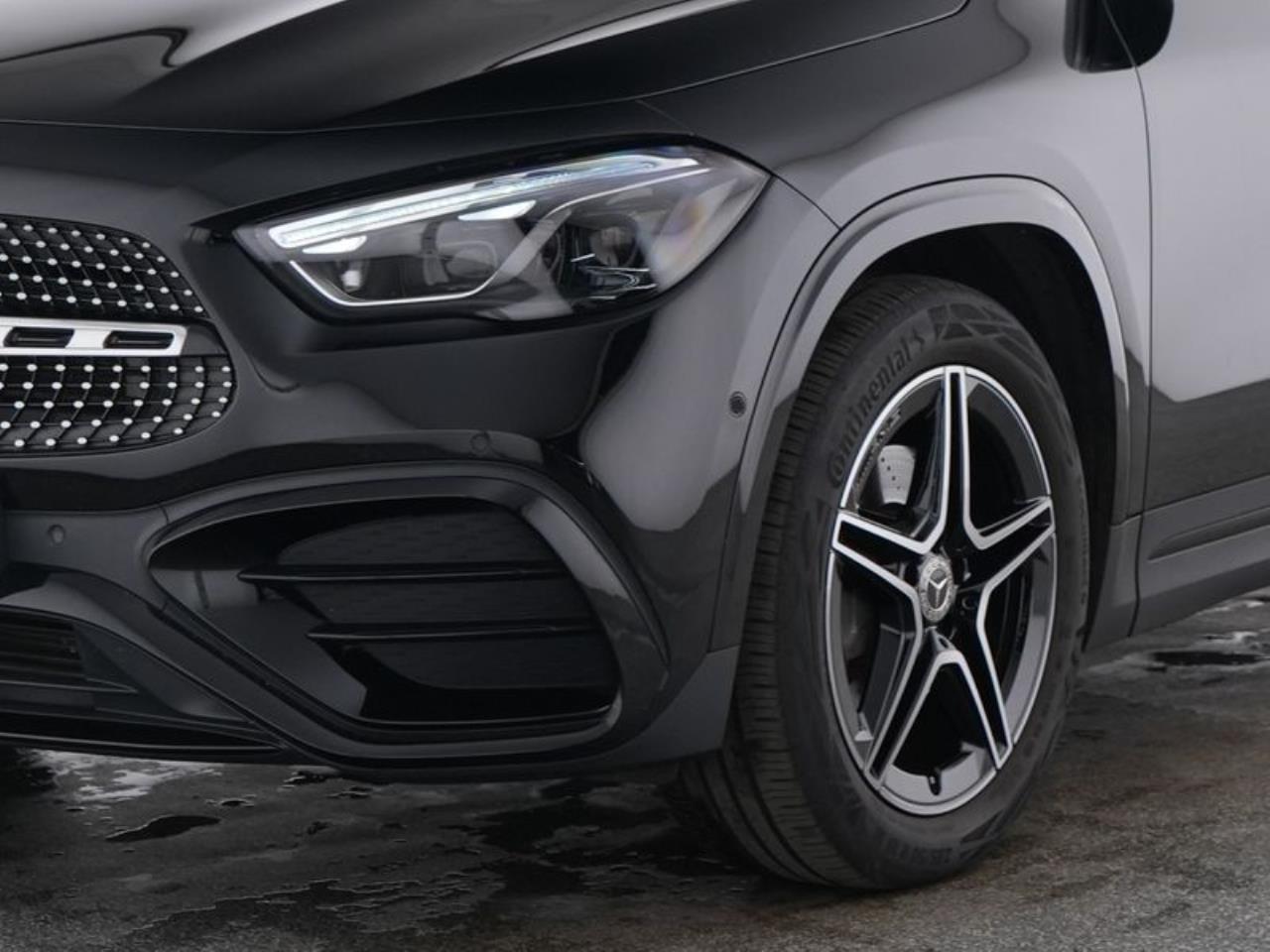 Mercedes-Benz GLA 220 d 4M AMG Night Distronic 360° Winter-P
