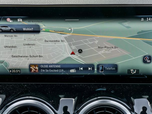 Mercedes-Benz GLA 220 d 4M Progressive Panorama Distronic