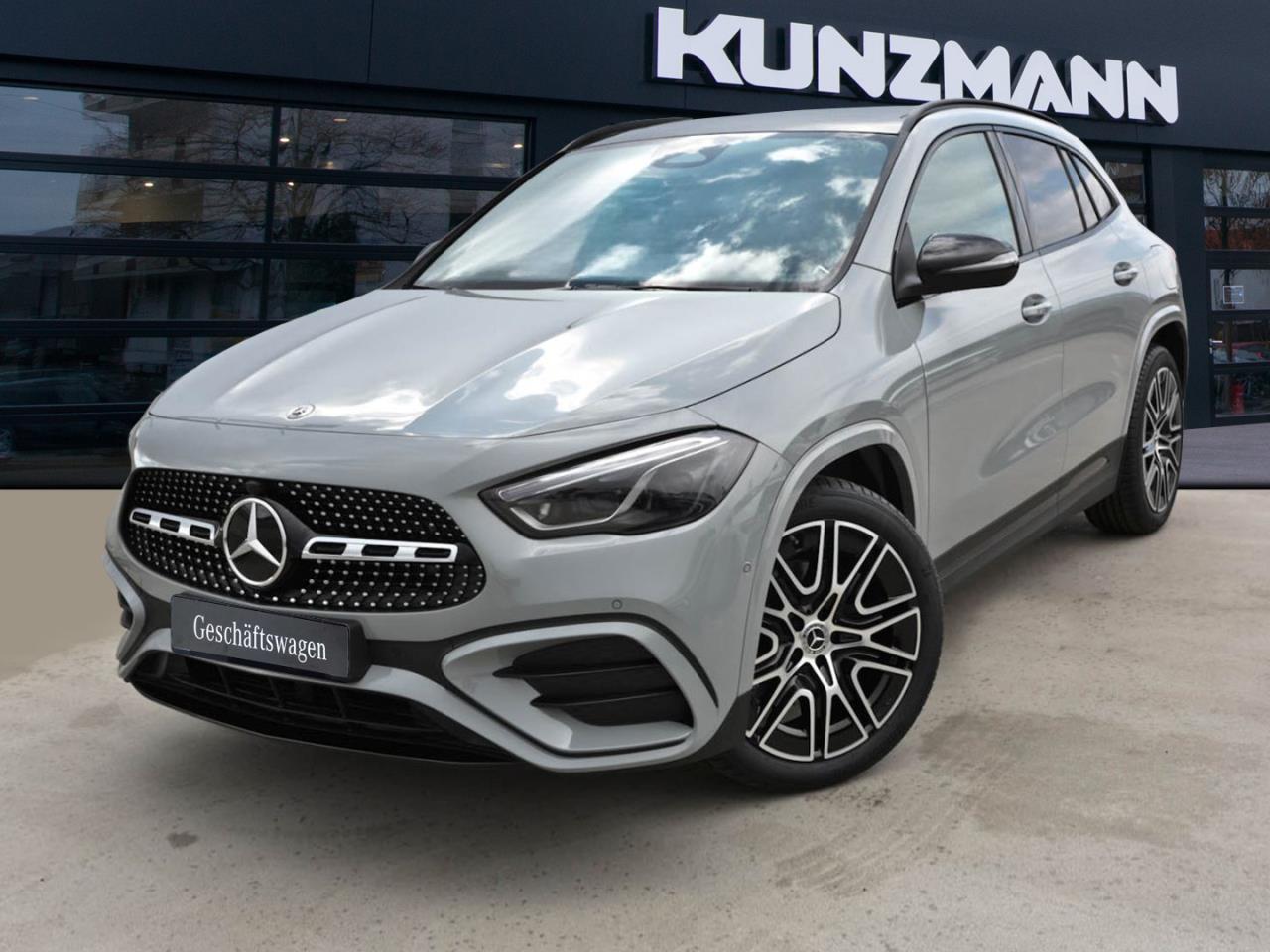 Mercedes-Benz GLA GLA 220 d 4MATIC Geländewagen / SUV MANUFAKTUR alpingrau uni