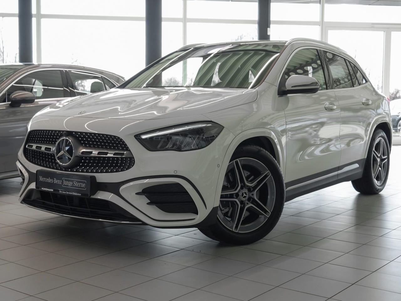 Mercedes-Benz GLA 250 4M AMG Standheizung Panorama Kamera