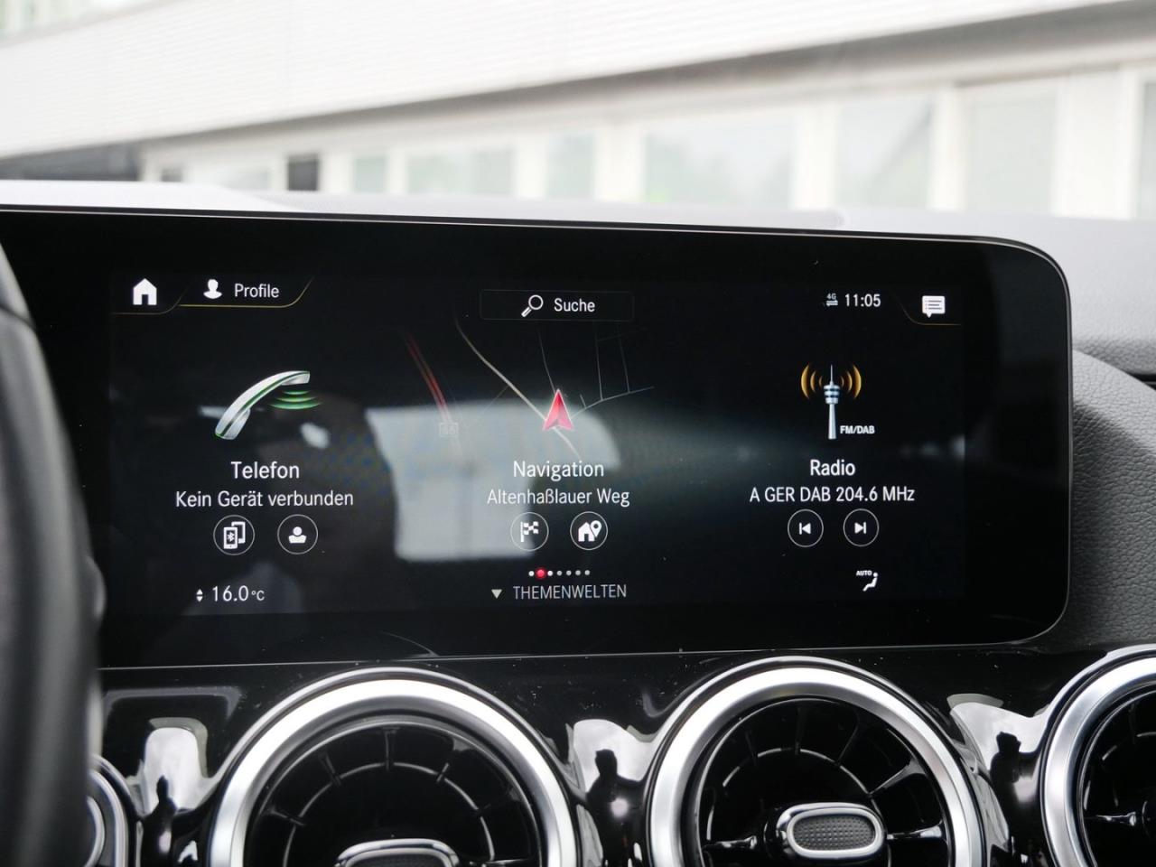 Mercedes-Benz GLA 250 e Progressive Spurhalte Kamera ParkA