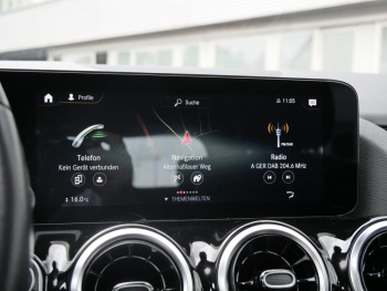 Mercedes-Benz GLA 250 e Progressive Spurhalte Kamera ParkA