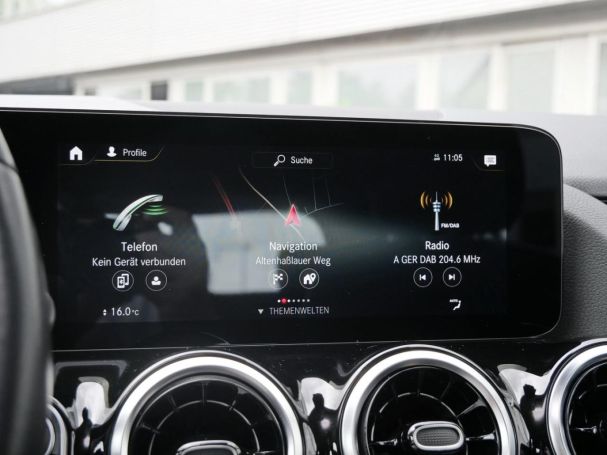 Mercedes-Benz GLA 250 e Progressive Spurhalte Kamera ParkA