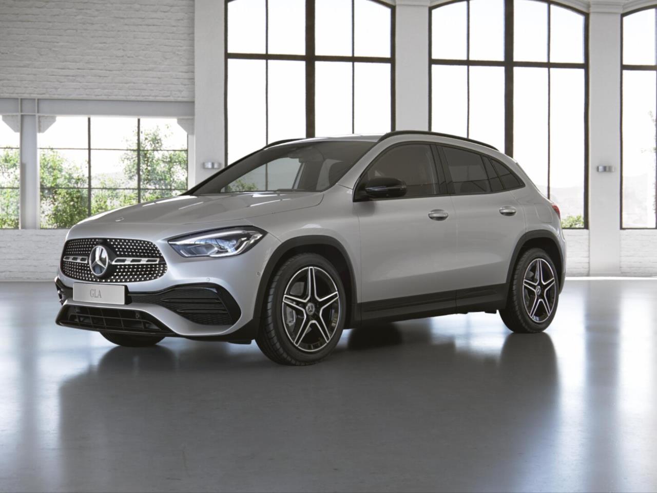 Mercedes-Benz GLA 250 e AMG Night Spurhalte Park 360° AHK
