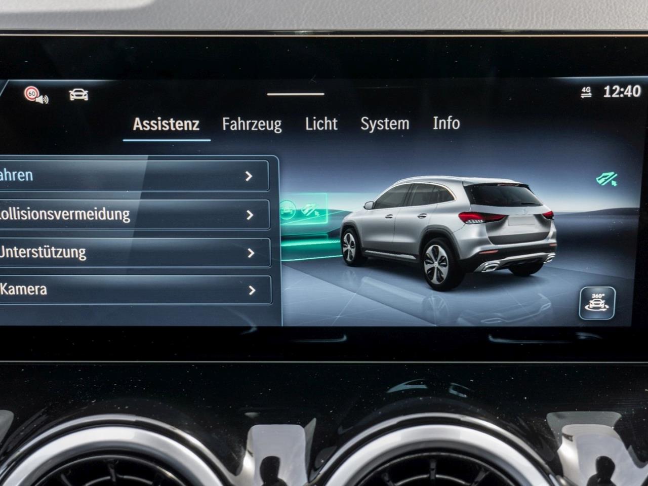 Mercedes-Benz GLA 250 e Progressive Kamera Easy-Pack Spiegel-P