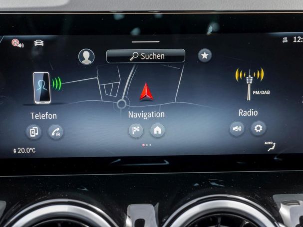 Mercedes-Benz GLA 250 e Progressive Kamera Easy-Pack Spiegel-P