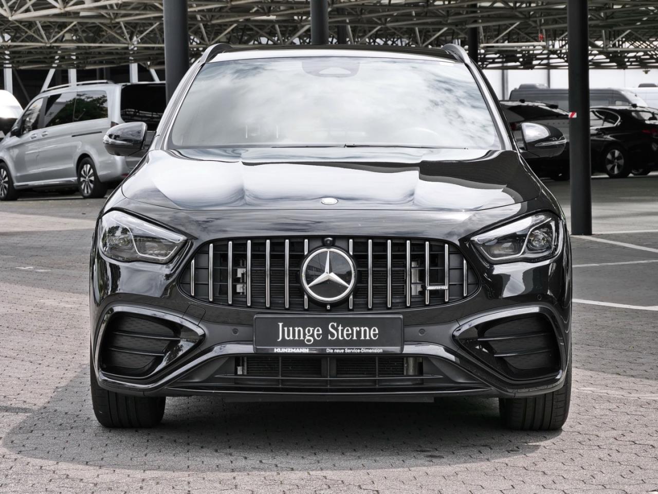 Mercedes-Benz GLA 35 AMG 4M AMG Night Standhzg ParkA 360° AHK