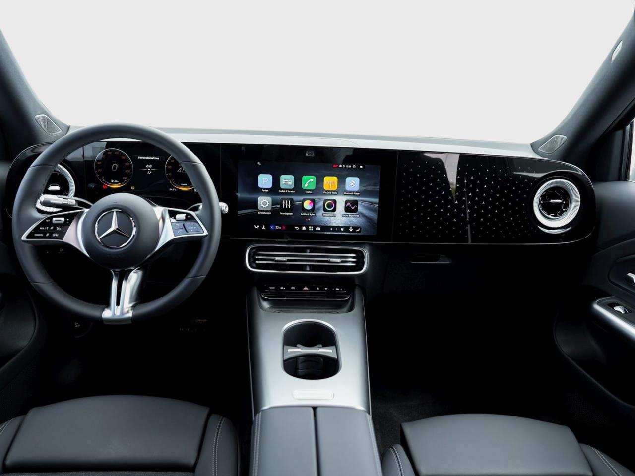 Mercedes-Benz GLB 250+ mit EQ Technologie Progressive Panorama