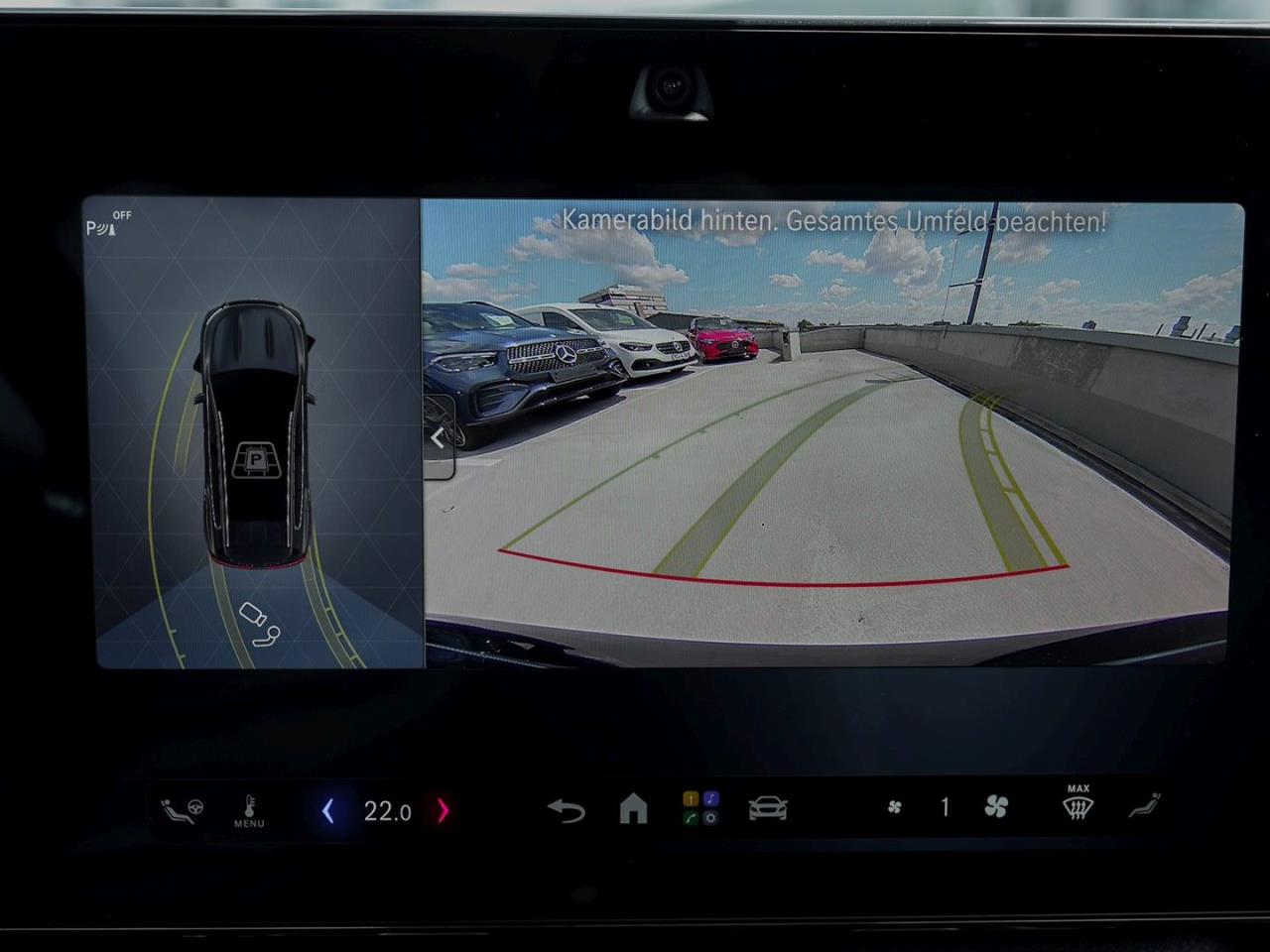 Mercedes-Benz GLB 250+ mit EQ Technologie Progressive Panorama