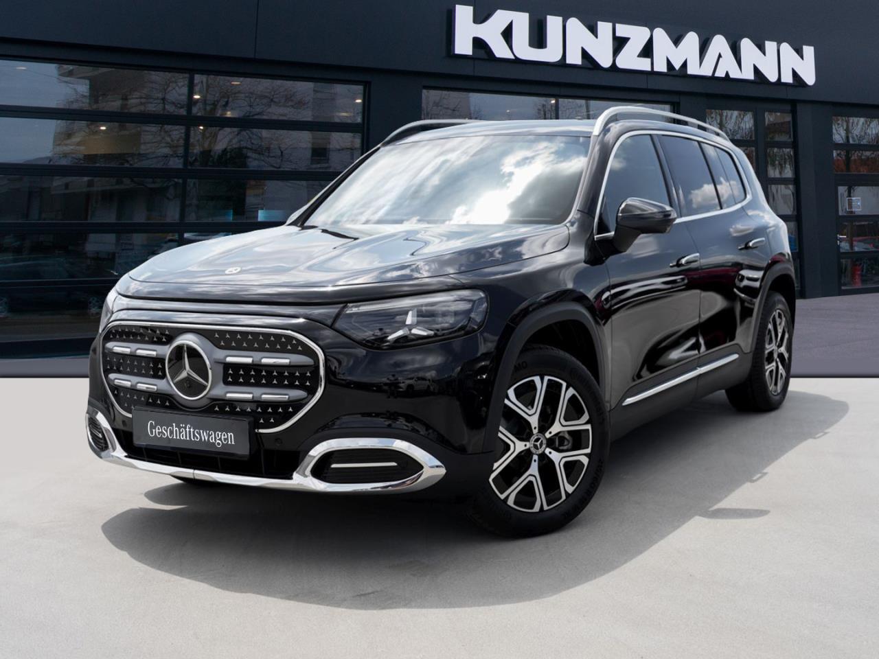 Mercedes-Benz GLB 250+ mit EQ Technologie Progressive Panorama