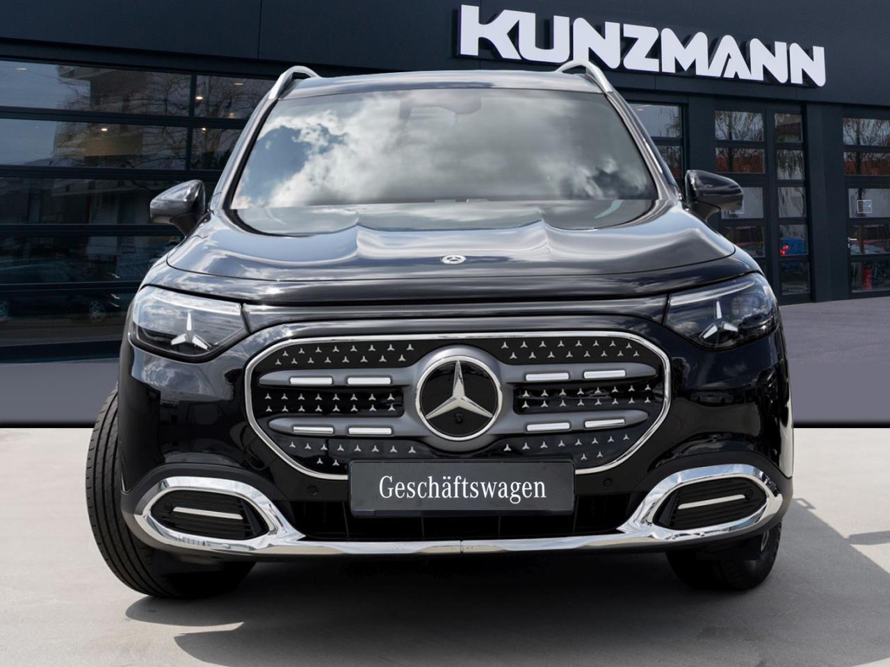 Mercedes-Benz GLB 250+ mit EQ Technologie Progressive Panorama