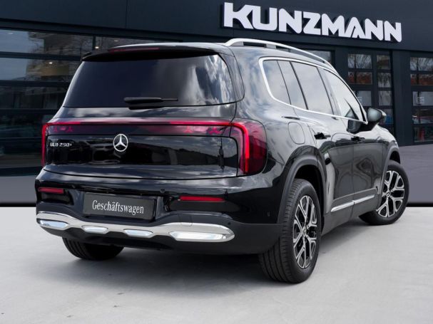 Mercedes-Benz GLB 250+ mit EQ Technologie Progressive Panorama