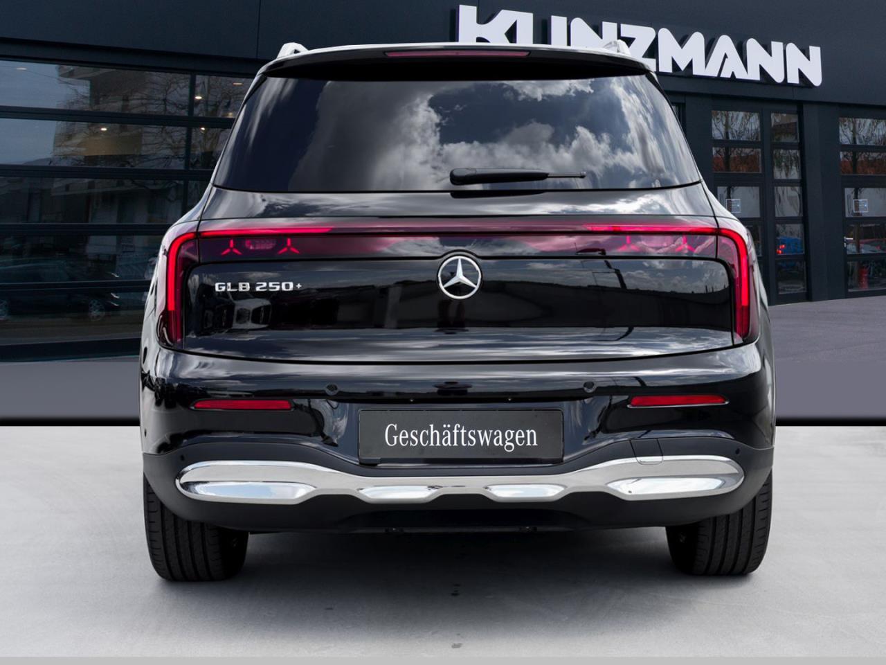 Mercedes-Benz GLB 250+ mit EQ Technologie Progressive Panorama