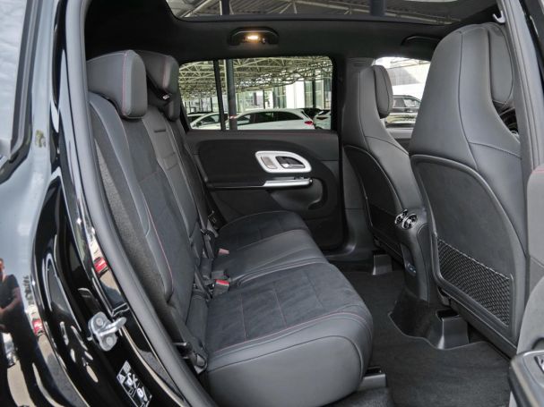 Mercedes-Benz GLB 250+ mit EQ Technologie AMG Night Panorama
