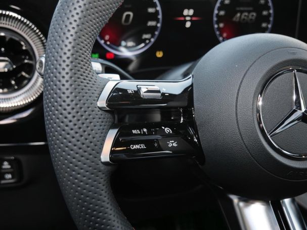 Mercedes-Benz GLB 250+ mit EQ Technologie AMG Night Panorama