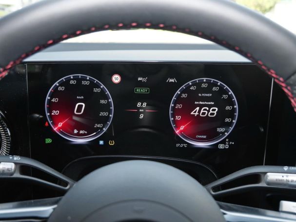 Mercedes-Benz GLB 250+ mit EQ Technologie AMG Night Panorama