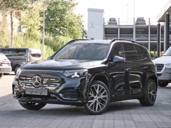 Mercedes-Benz GLB 250+ mit EQ Technologie AMG Night Panorama