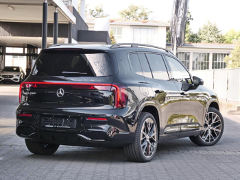Mercedes-Benz GLB 250+ mit EQ Technologie AMG Night Panorama