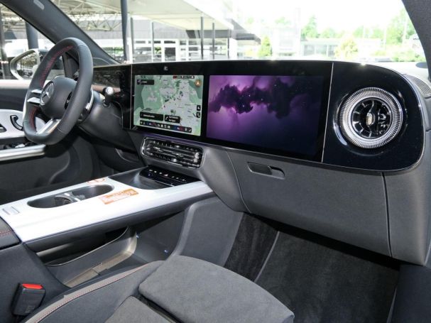 Mercedes-Benz GLB 250+ mit EQ Technologie AMG Night Panorama