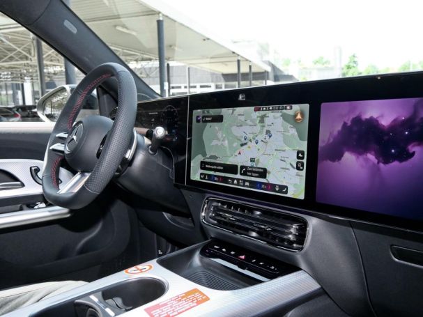 Mercedes-Benz GLB 250+ mit EQ Technologie AMG Night Panorama