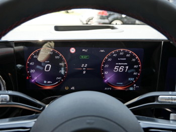 Mercedes-Benz GLB 250+ mit EQ Technologie AMG Night Panorama