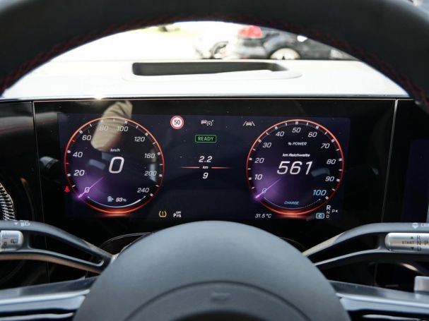 Mercedes-Benz GLB 250+ mit EQ Technologie AMG Night Panorama