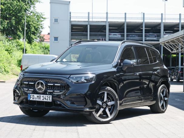 Mercedes-Benz GLB 250+ mit EQ Technologie AMG Night Panorama