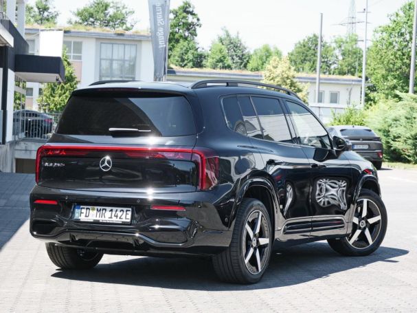 Mercedes-Benz GLB 250+ mit EQ Technologie AMG Night Panorama