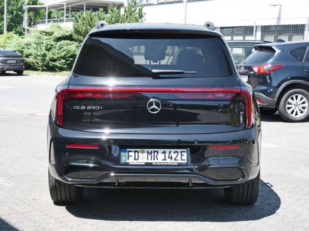 Mercedes-Benz GLB 250+ mit EQ Technologie AMG Night Panorama