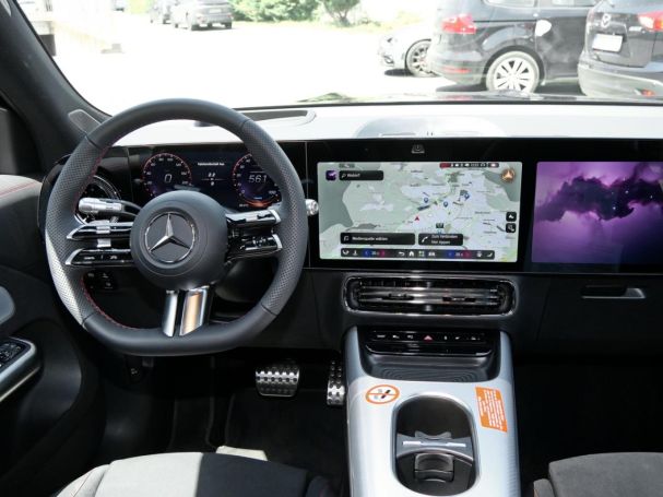 Mercedes-Benz GLB 250+ mit EQ Technologie AMG Night Panorama