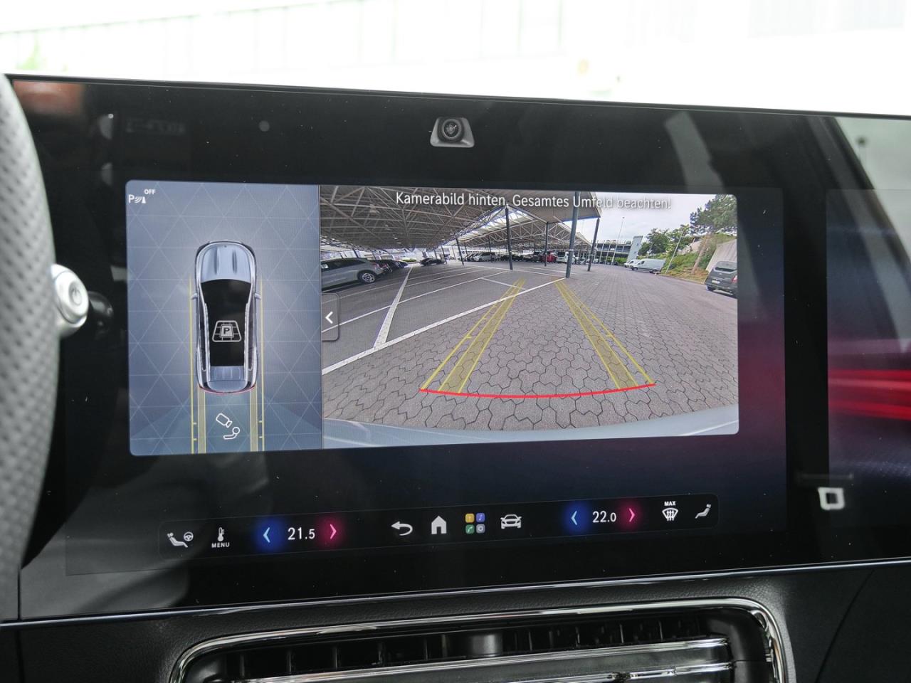 Mercedes-Benz GLB 350 4MATIC mit EQ Technologie Distronic