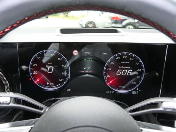 Mercedes-Benz GLB 350 4MATIC mit EQ Technologie Distronic