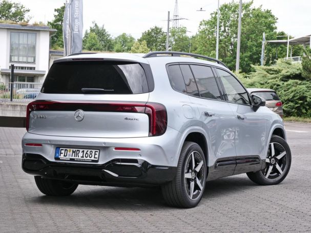 Mercedes-Benz GLB 350 4MATIC mit EQ Technologie Distronic