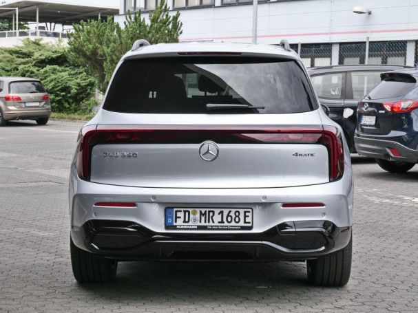 Mercedes-Benz GLB 350 4MATIC mit EQ Technologie Distronic