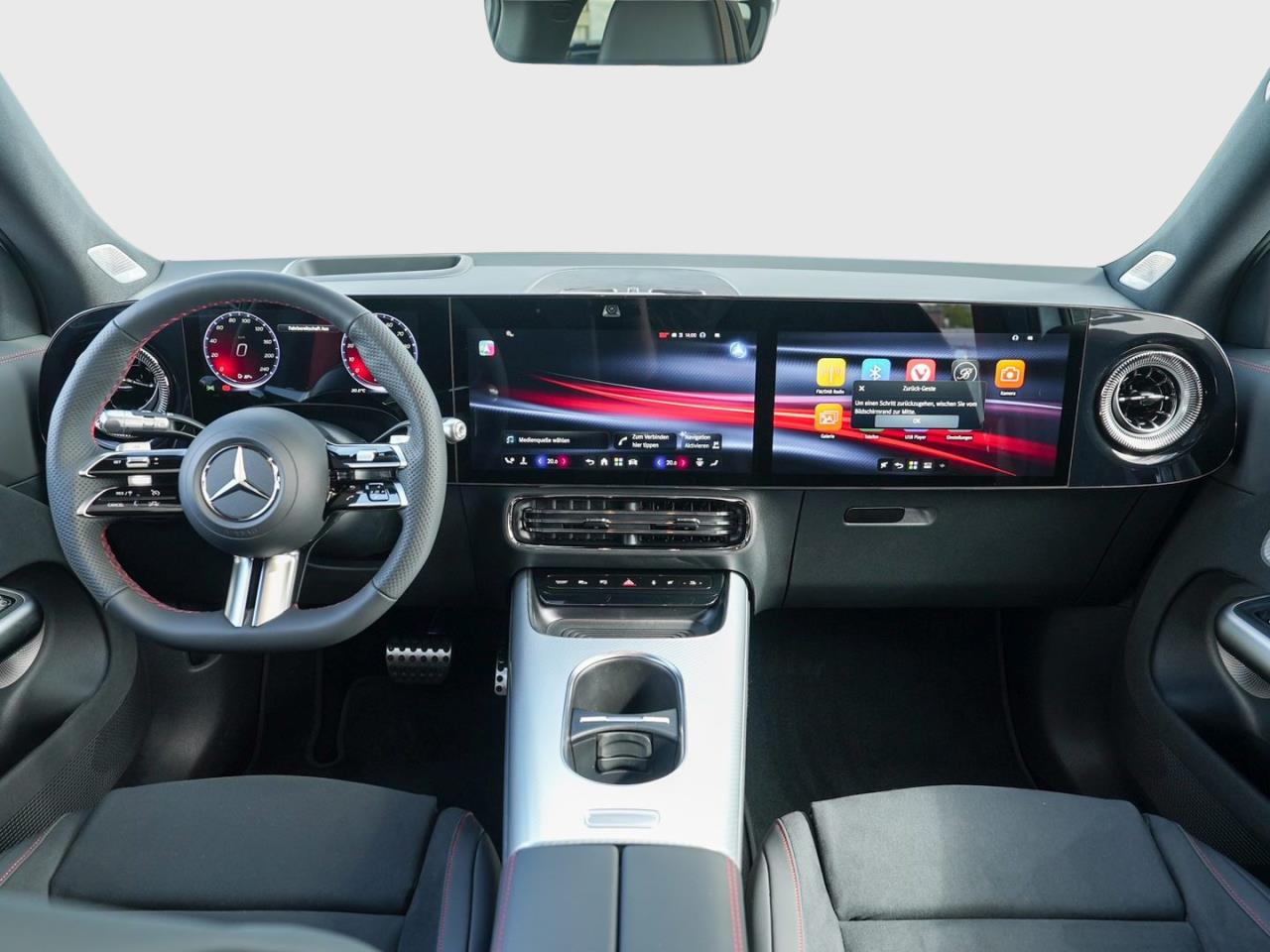Mercedes-Benz GLB 350 4MATIC mit EQ Technologie AMG Night 360°