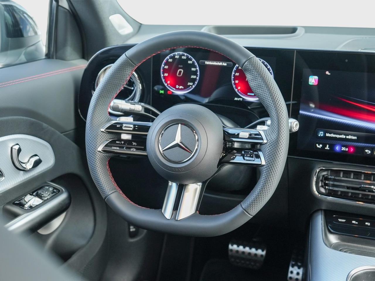 Mercedes-Benz GLB 350 4MATIC mit EQ Technologie AMG Night 360°