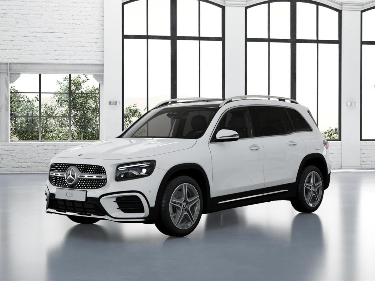 Mercedes-Benz GLB GLB 180 Geländewagen / SUV polarweiss