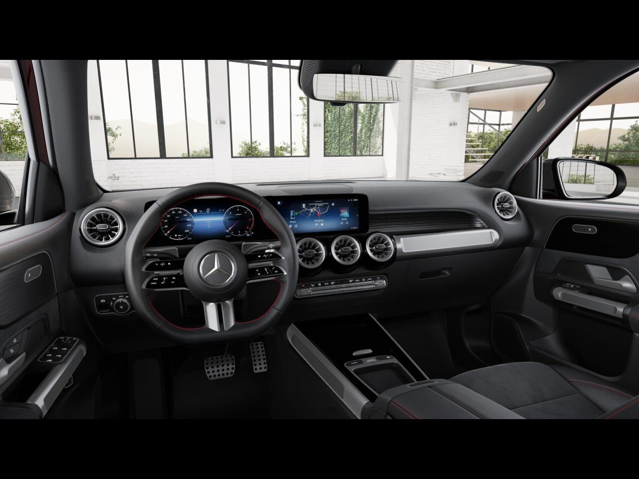 Mercedes-Benz GLB 200 d 4M AMG Night Panorama Kamera AHK